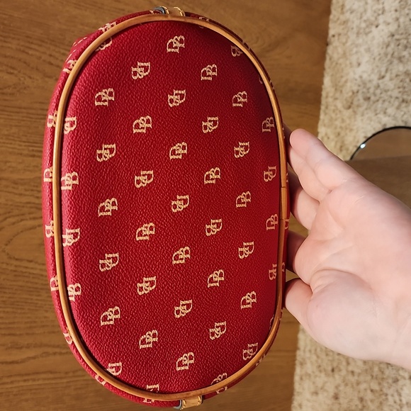 Dooney and Bourke small shoulder hobo bag - Picture 6 of 15